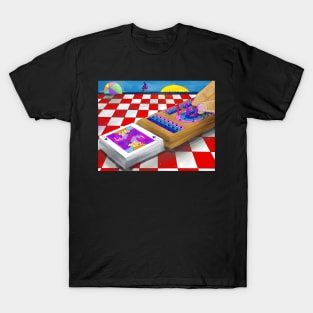 Cribbage Beach T-Shirt